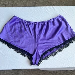 Victoria secret silk shorts
